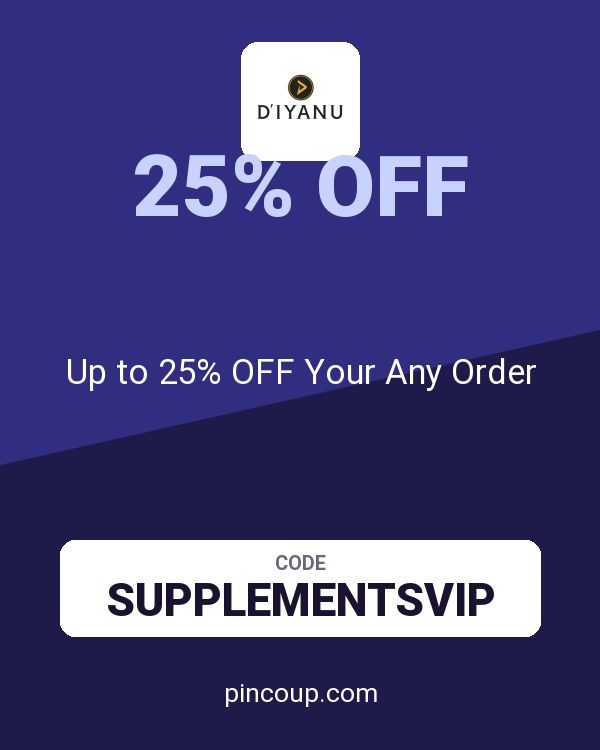 D'iyanu coupon: Up to 25% OFF Your Any Order