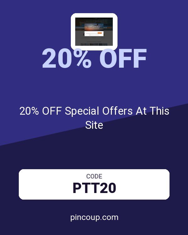 parksleepfly.com coupon: 20% OFF Special Offers At This Site