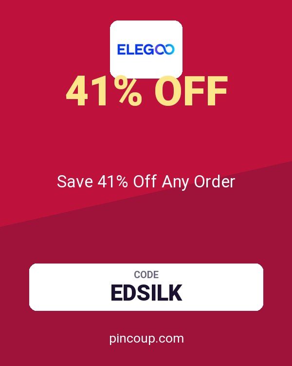 ELEGOO coupon: Save 41% Off Any Order