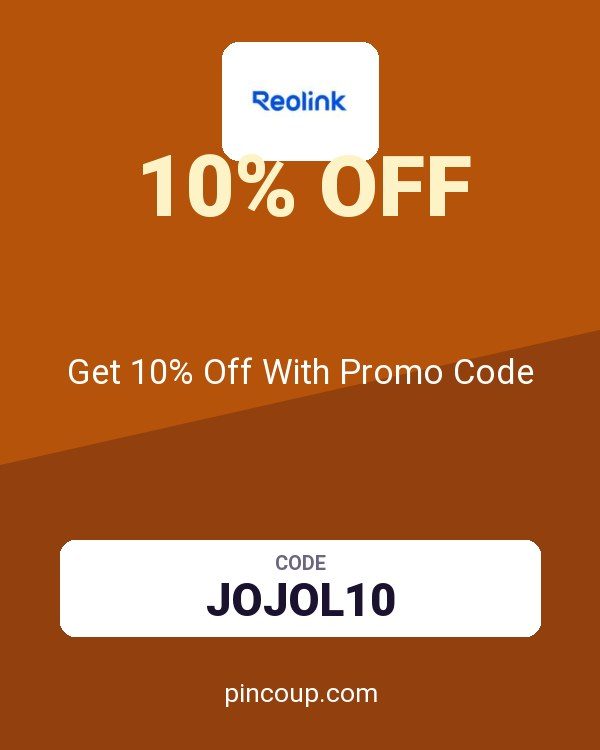 reolink DE coupon: Get 10% Off With Promo Code