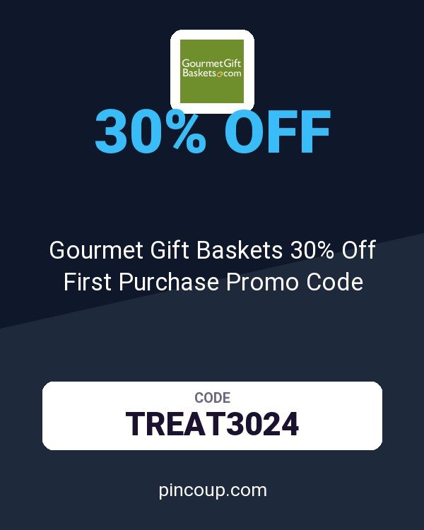 GourmetGiftBaskets.com coupon: Gourmet Gift Baskets 30% Off First Purchase Promo Code