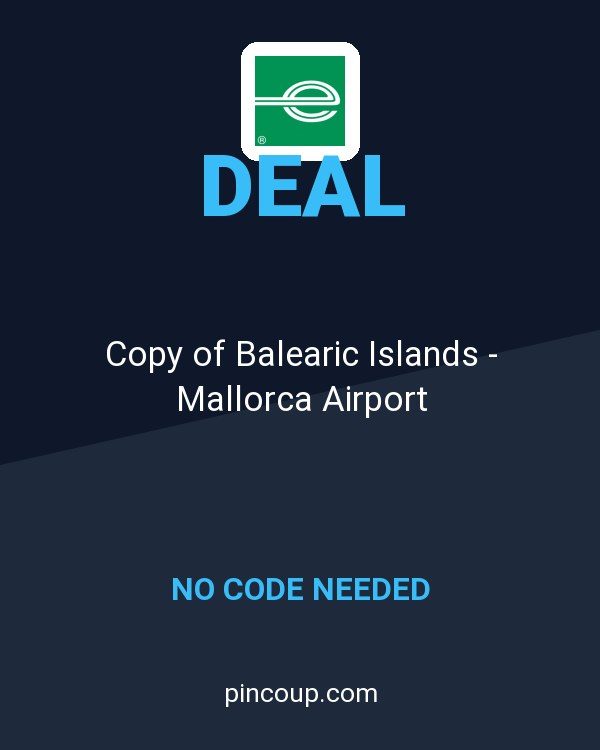 Enterprise coupon: Copy of Balearic Islands - Mallorca Airport