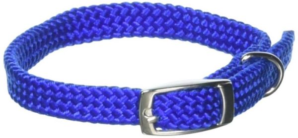 Adjustable Puppy Collar 12 Inch Blue at Horse.com