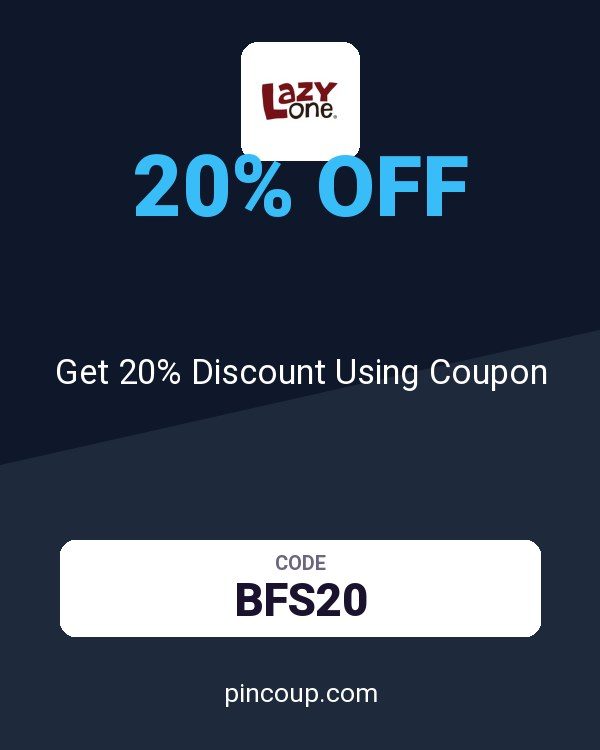 LazyOne: Get 20% Discount Using Coupon