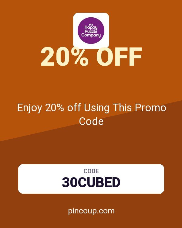 Happy Puzzle coupon: Enjoy 20% off Using This Promo Code