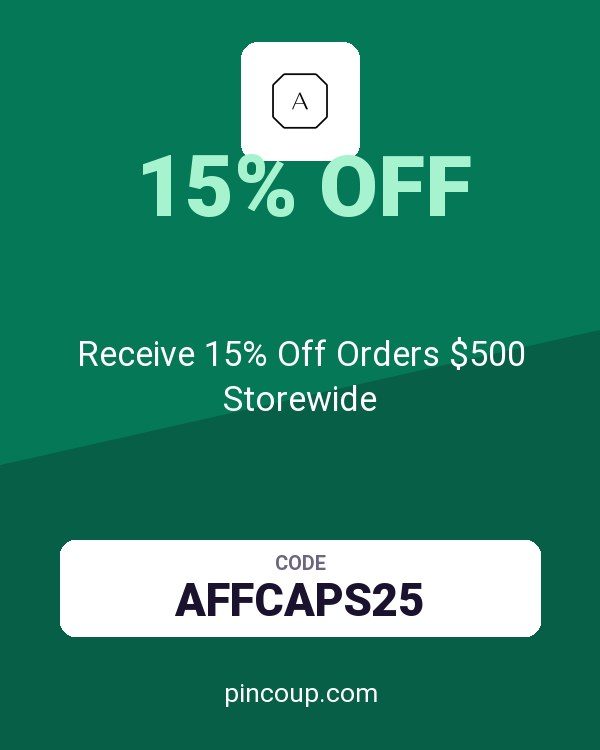 Angara coupon: Receive 15% Off Orders $500 Storewide
