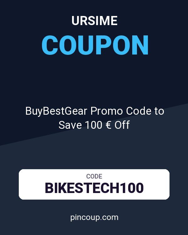 Ursime coupon: BuyBestGear Promo Code to Save 100 € Off