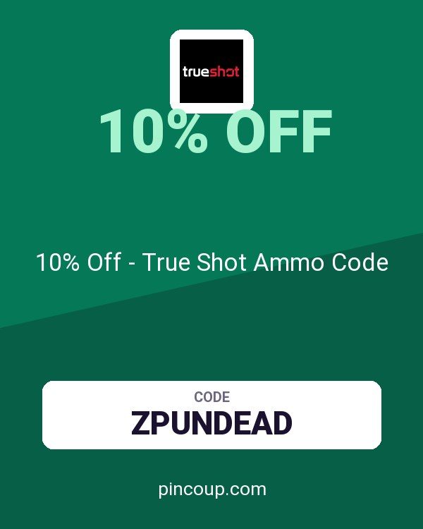 10% Off - True Shot Ammo Code