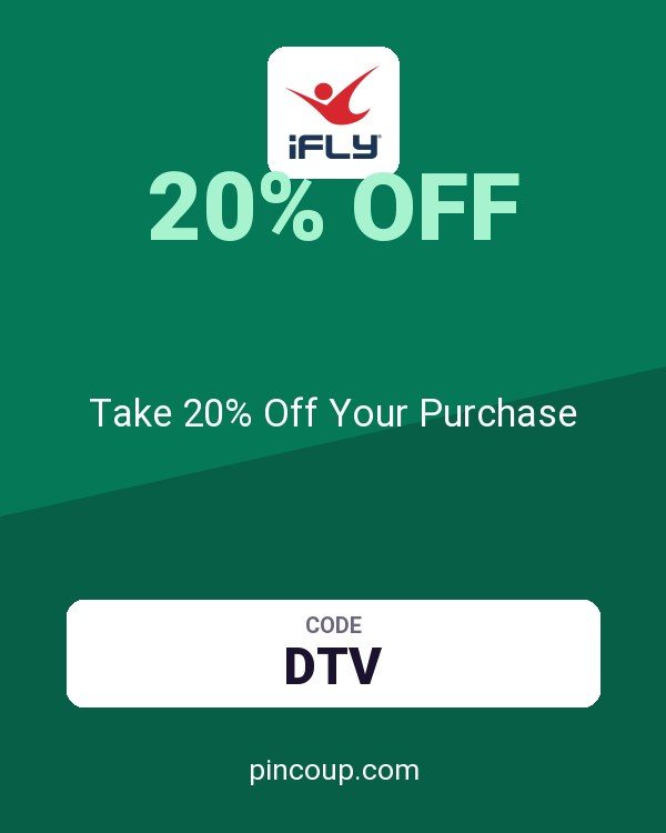 iFLY Indoor Skydiving coupon: Take 20% Off Your Purchase