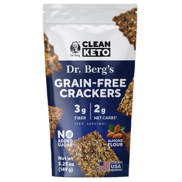 Dr. Berg's Grain-Free Crackers