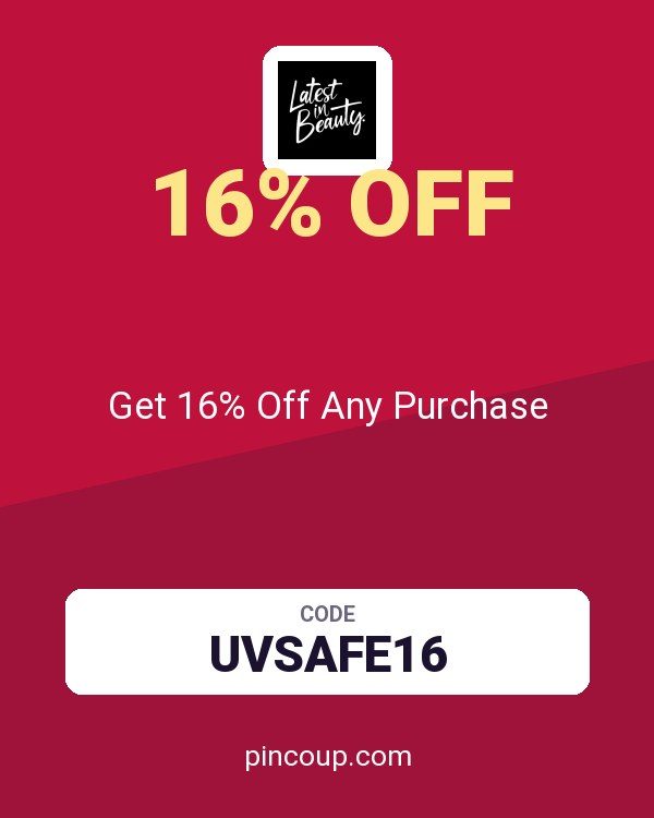 Latest in Beauty coupon: Get 16% Off Any Purchase
