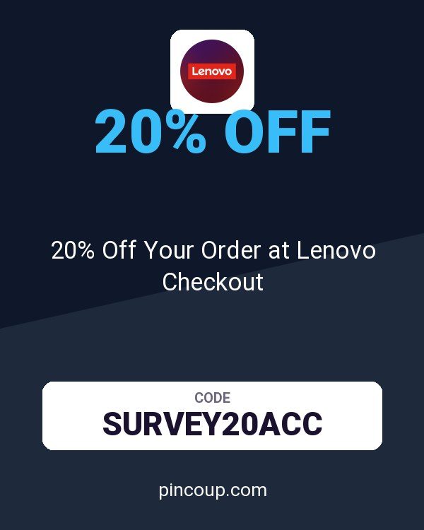 Lenovo Peru coupon: 20% Off Your Order at Lenovo Checkout
