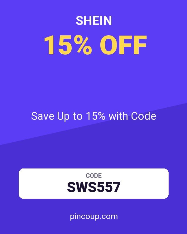 SHEIN coupon: Save Up to 15% with Code