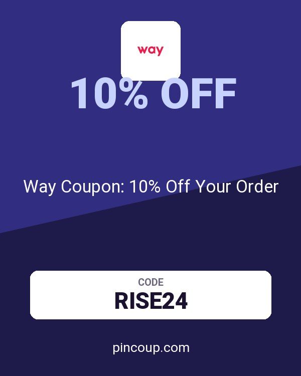 Way.com (US and CA): Way Coupon: 10% Off Your Order