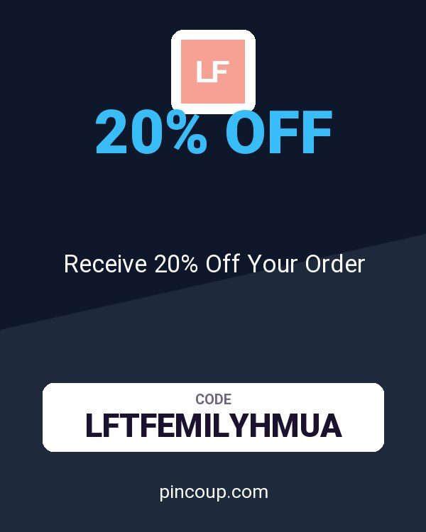 LOOKFANTASTIC coupon: Receive 20% Off Your Order