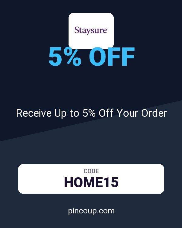 Staysure Travel Insurance coupon: Receive Up to 5% Off Your Order