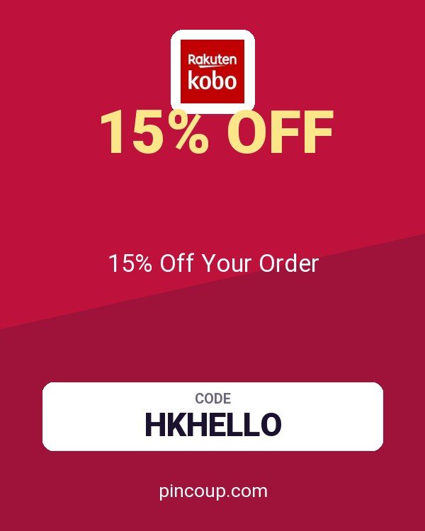 Rakuten Kobo coupon: 15% Off Your Order