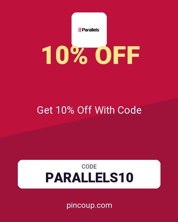 Parallels | Mac & Windows Virtualization coupon: Get 10% Off With Code