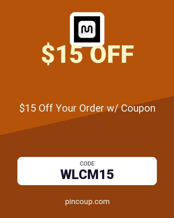 Monoprice: $15 Off Your Order w/ Coupon