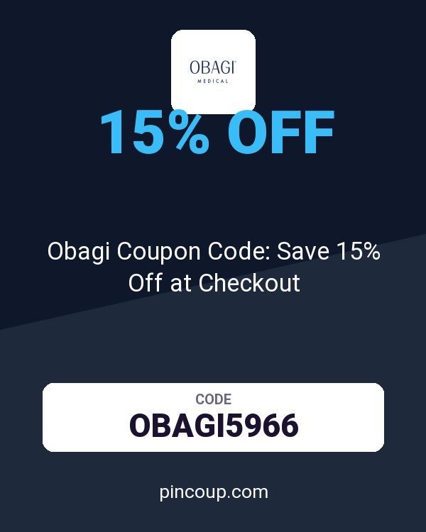 Obagi Coupon Code: Save 15% Off at Checkout