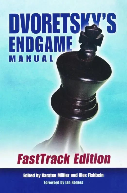 SHOPWORN - Dvoretsky's Endgame Manual FastTrack Edition at House of Staunton