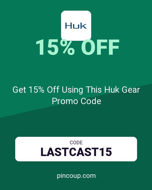 Get 15% Off Using This Huk Gear Promo Code