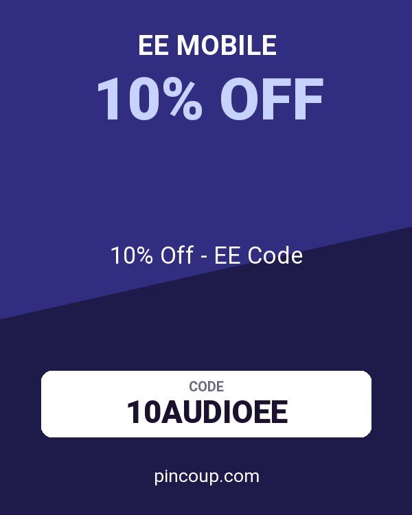 EE Mobile coupon: 10% Off - EE Code