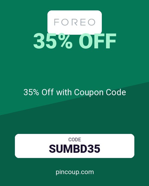 FOREO: 35% Off with Coupon Code
