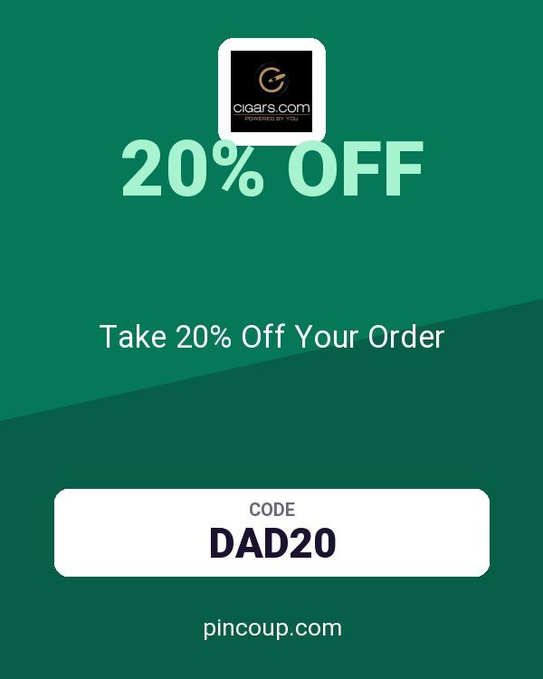 Cigars.com coupon: Take 20% Off Your Order