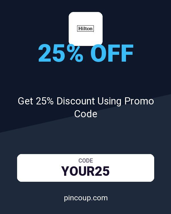 Hilton Honors Rewards - Points.com coupon: Get 25% Discount Using Promo Code