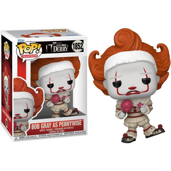 Funko - Welcome to Derry: Bob Gray Pennywise - Multicolor at Best Buy