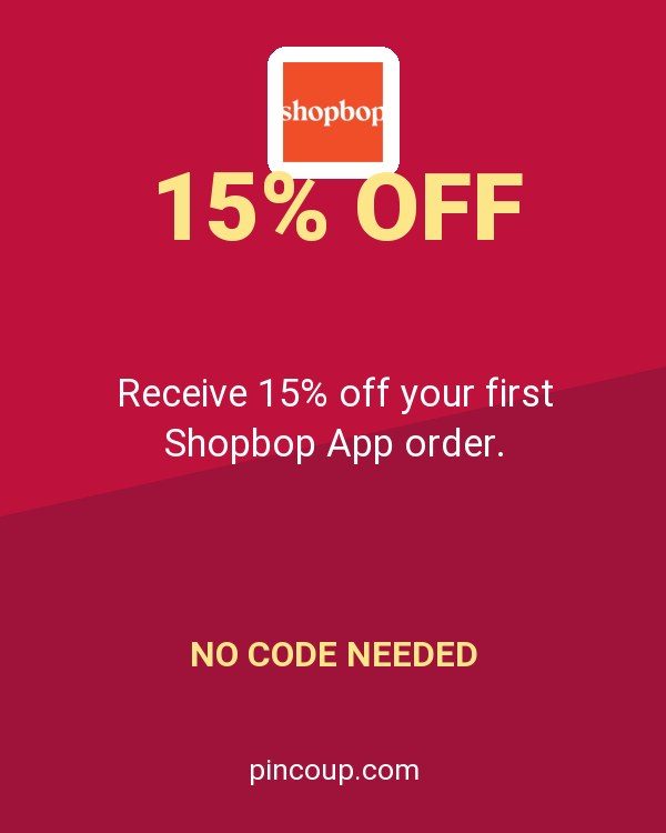 Receive 15% off your first Shopbop App order.