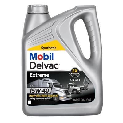 Mobil Delvac Extreme Motor Oil 15w40 Heavy Duty Diesel 1 Gal Us at NAPA (Auto)