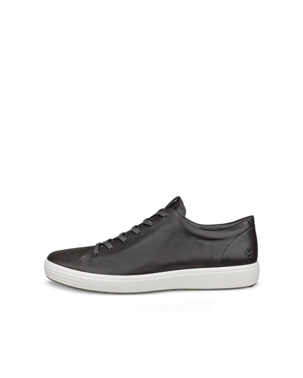 ECCO Soft 7 - Men's Leather Lace-Up Shoe at ECCO US & CA