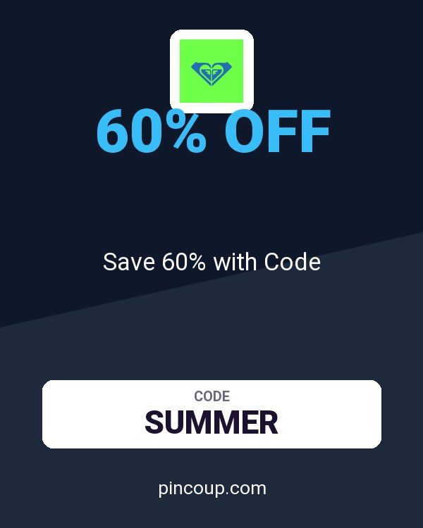 Roxy coupon: Save 60% with Code