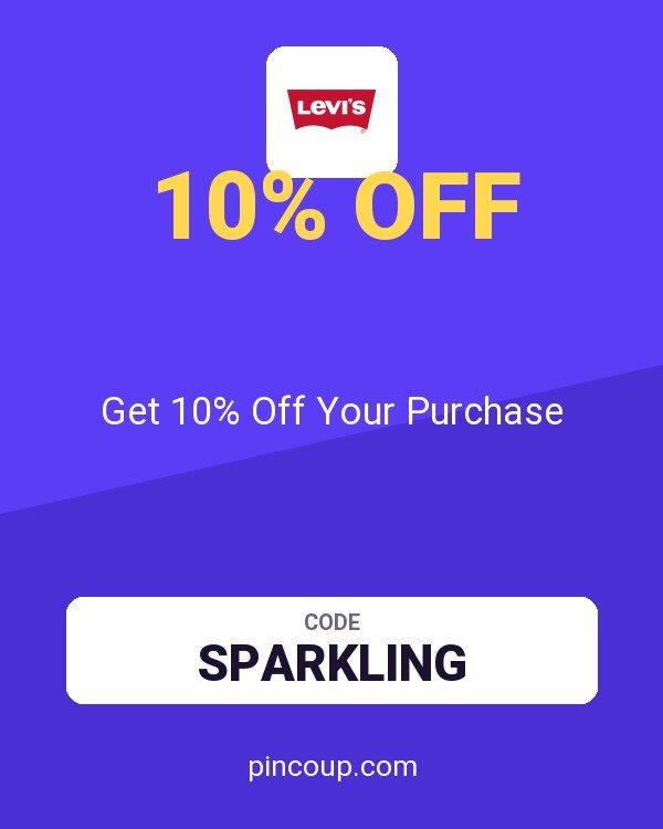 Levi's coupon: Get 10% Off Your Purchase