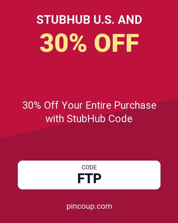 StubHub U.S. and coupon: 30% Off Your Entire Purchase with StubHub Code