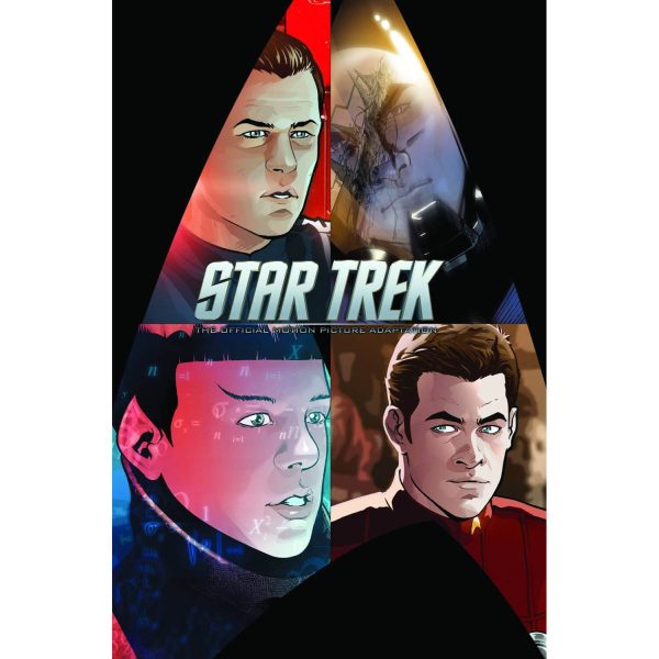 Star Trek: Official Motion Picture Adaptation Graphic Novel at Zavvi US &