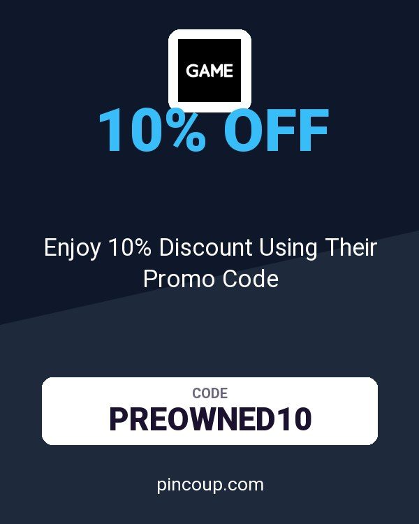 GAME coupon: Enjoy 10% Discount Using Their Promo Code
