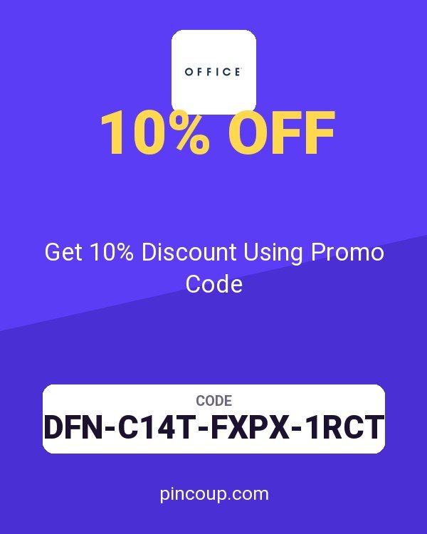 Office Shoes coupon: Get 10% Discount Using Promo Code