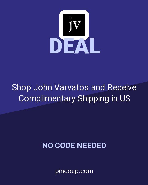 Shop John Varvatos and Receive Complimentary Shipping in US
