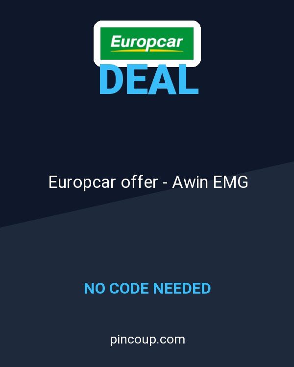 Europcar_AU NZ coupon: Europcar offer - Awin EMG
