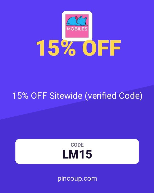 Mobiles.co.uk coupon: 15% OFF Sitewide (verified Code)