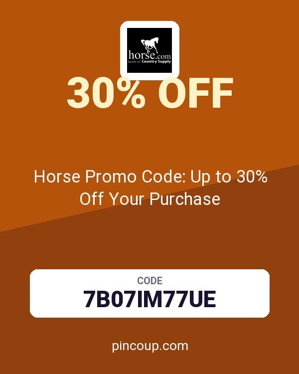 Horse.com coupon: Horse Promo Code: Up to 30% Off Your Purchase