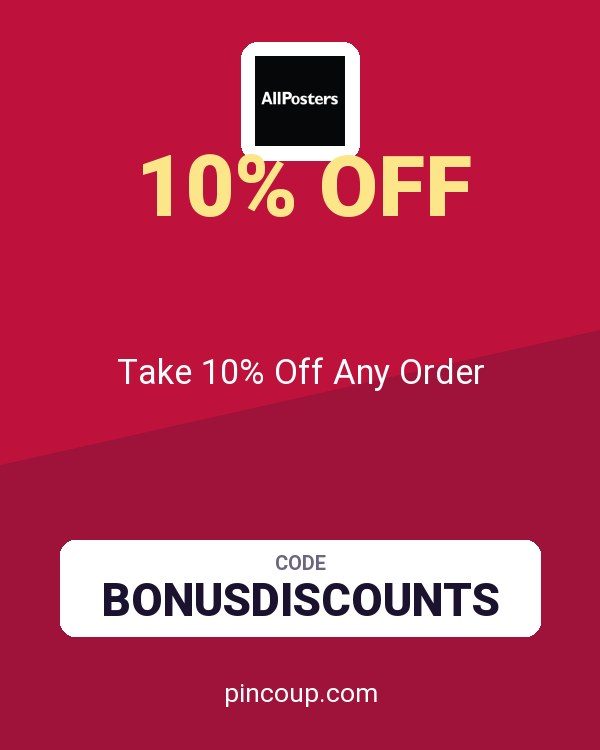 Allposters.com coupon: Take 10% Off Any Order
