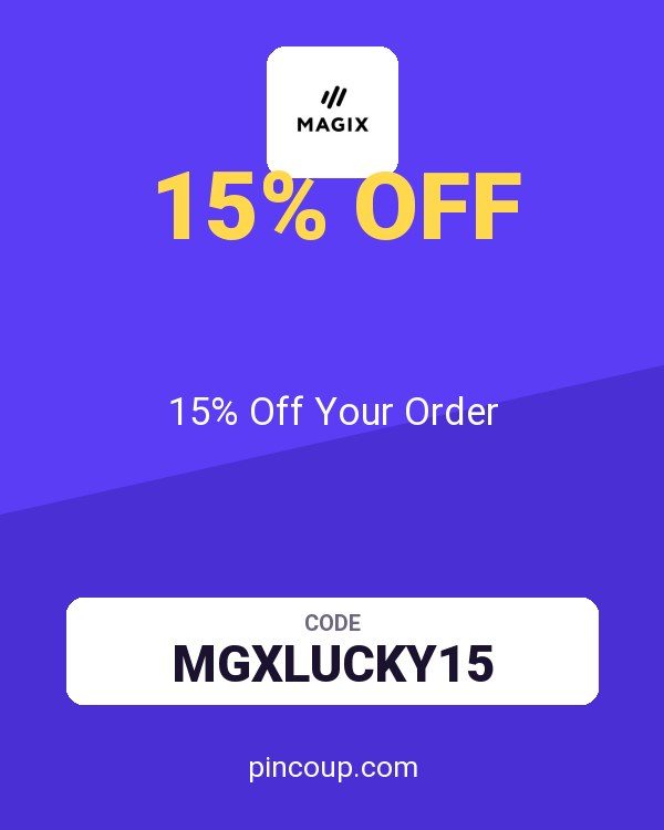 MAGIX & VEGAS Creative Software IT coupon: 15% Off Your Order