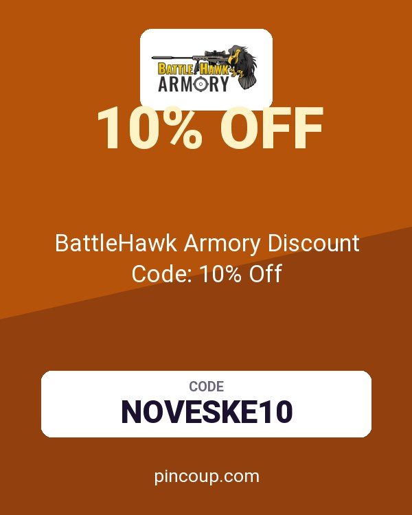BattleHawk Armory Discount Code: 10% Off