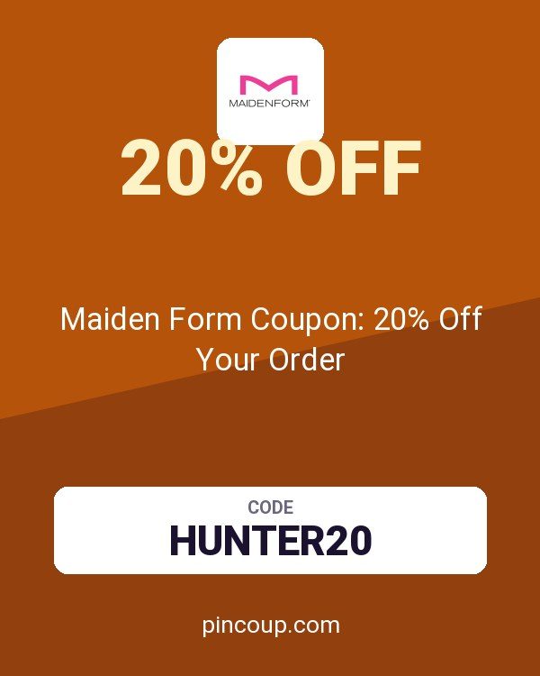 Maiden Form Coupon: 20% Off Your Order