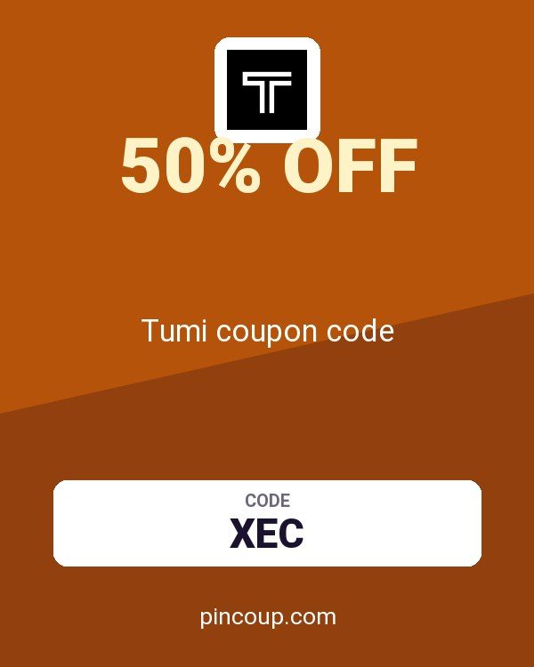 Tumi coupon code
