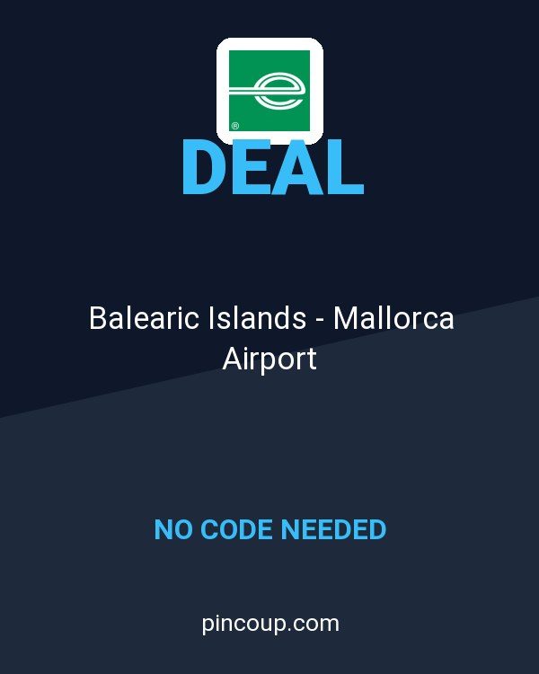 Enterprise coupon: Balearic Islands - Mallorca Airport
